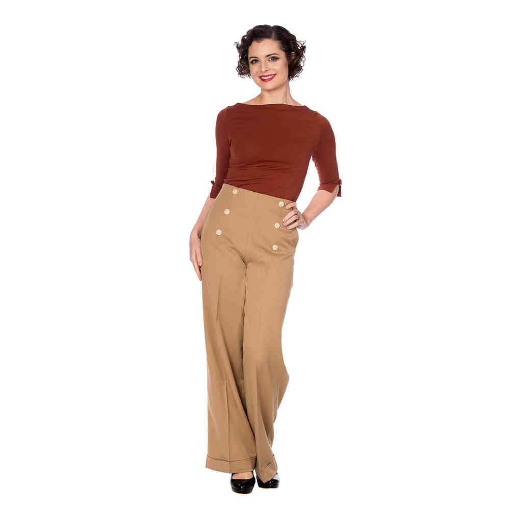 Dancing Days - ADVENTURES AHEAD BUTTON Weite Hose - Mehrfarben